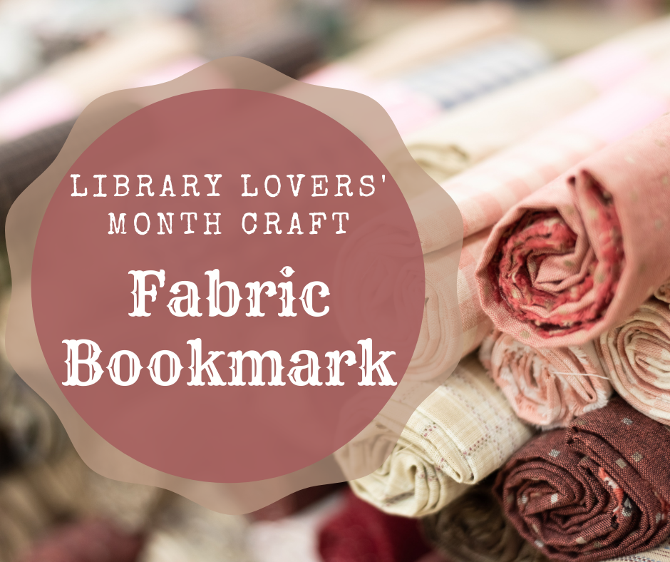 Library Lovers' Month Craft Logo