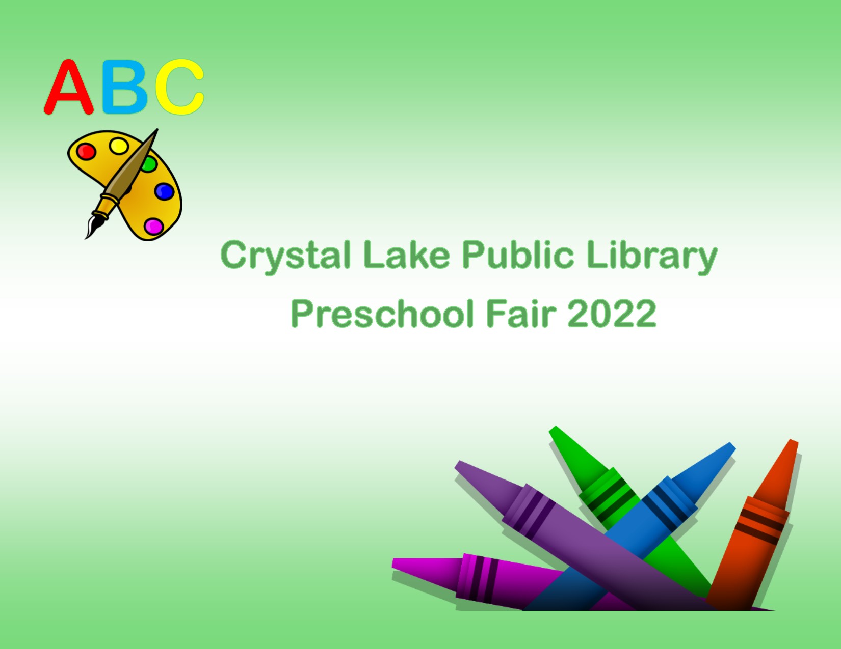 Preschool Fair 2022