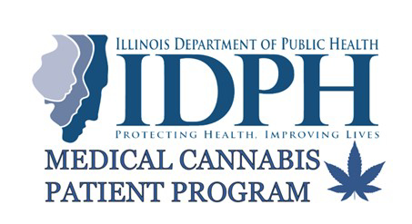 illinois department of public health medical cannabis logo