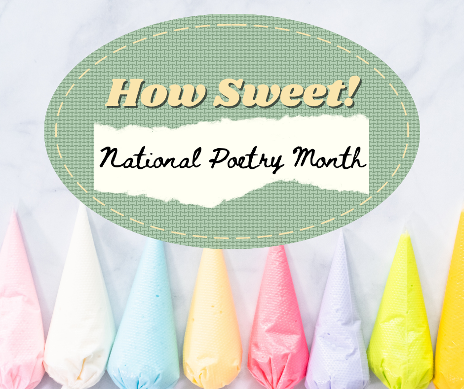 How Sweet! Logo National Poetry Month