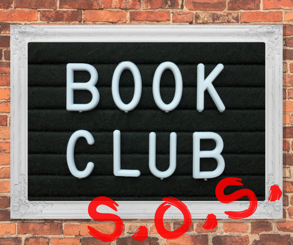Book Club SOS Logo