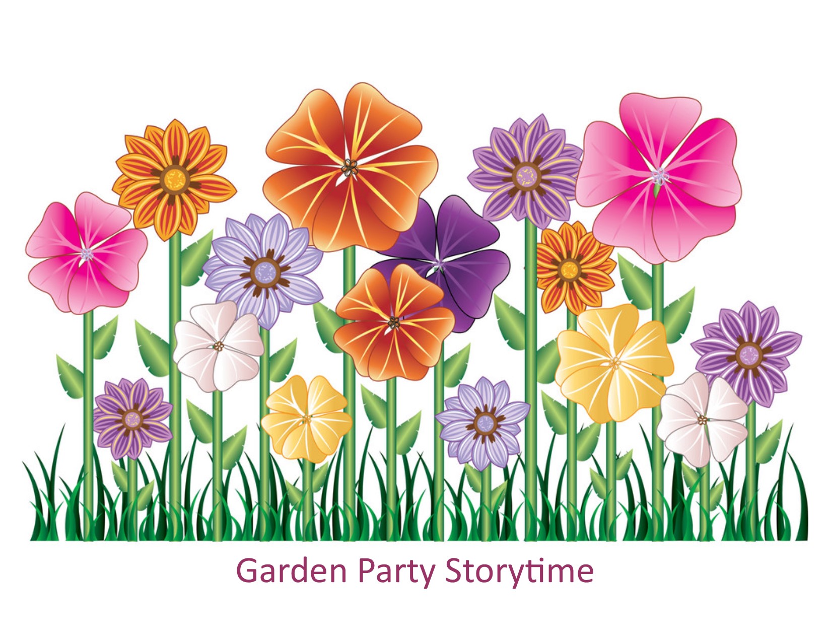 Garden Party Storytime