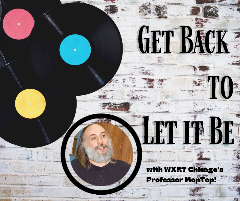 Get Back to Let it Be Logo