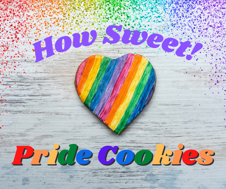 How Sweet! Logo Pride Cookies