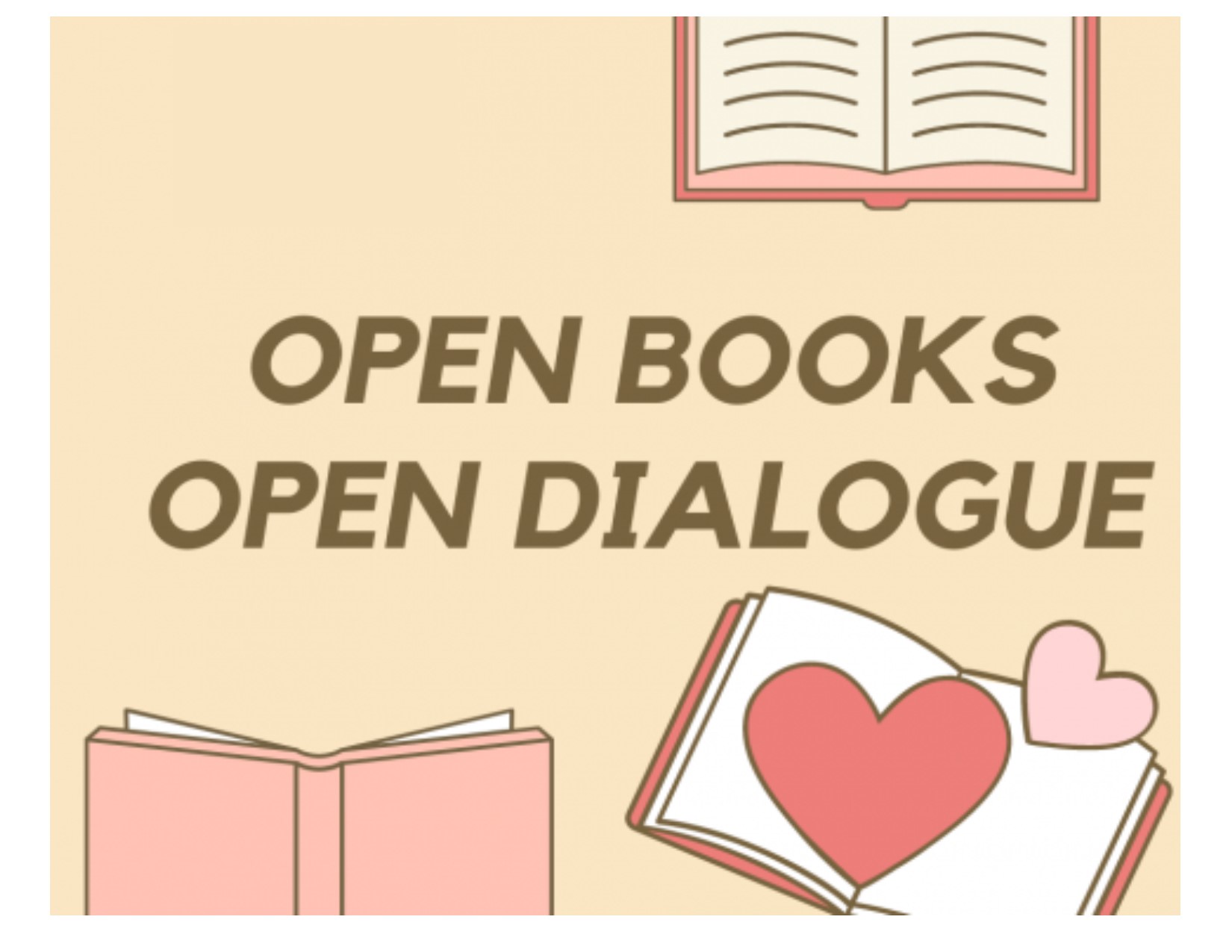 Open Books, Open Dialogue