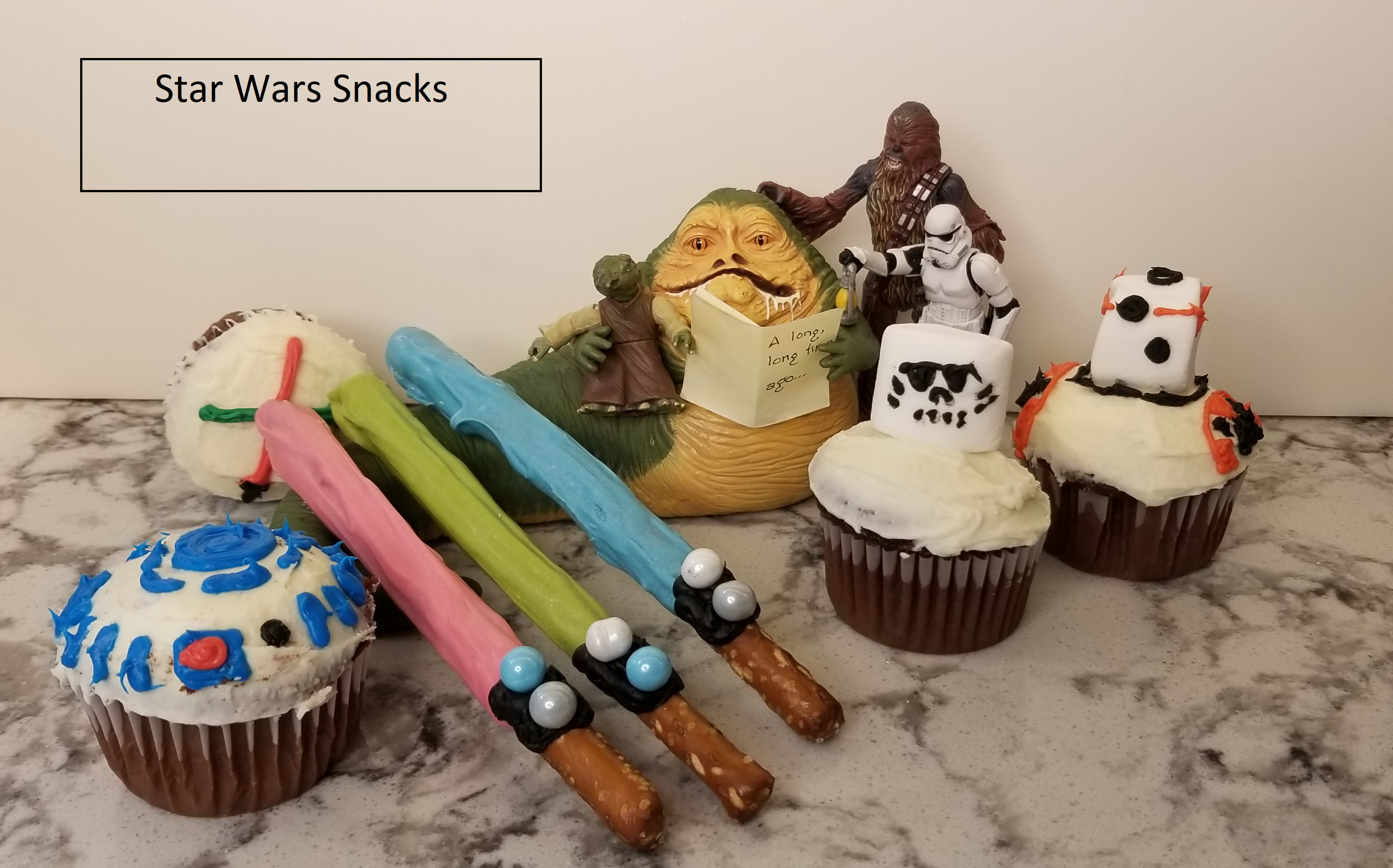 Star Wars Snacks