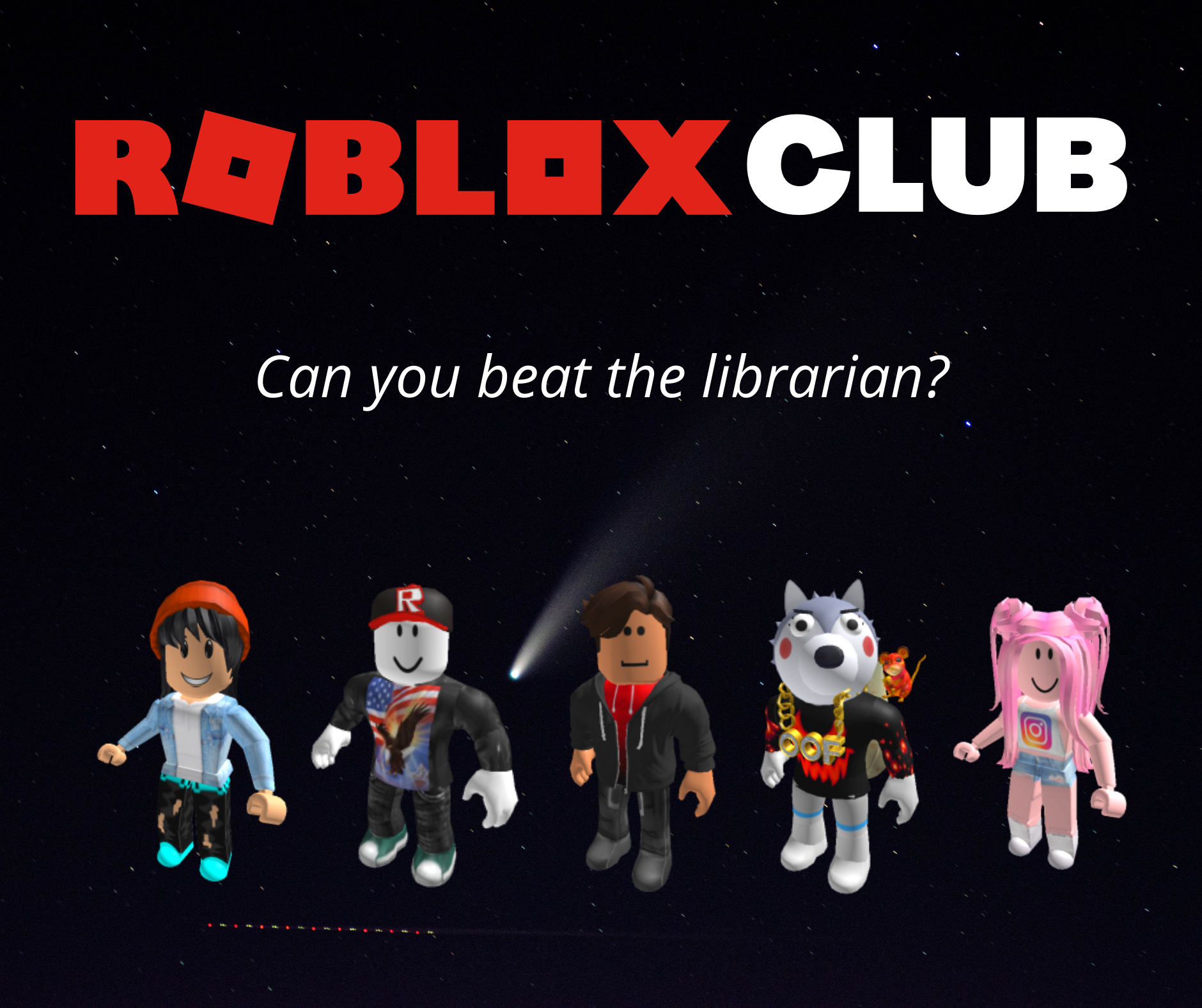 Roblox Club | Crystal Lake Public Library