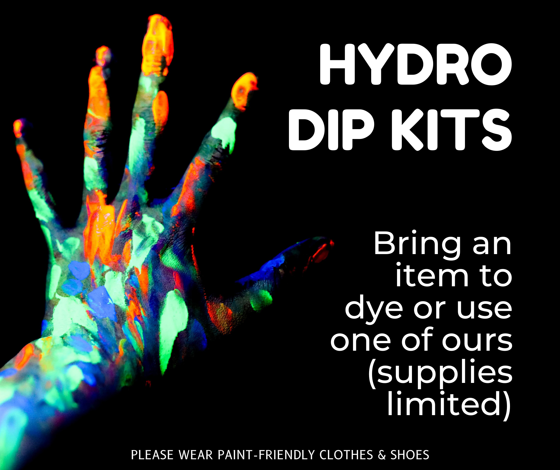 Hydro Dip Kits Logo