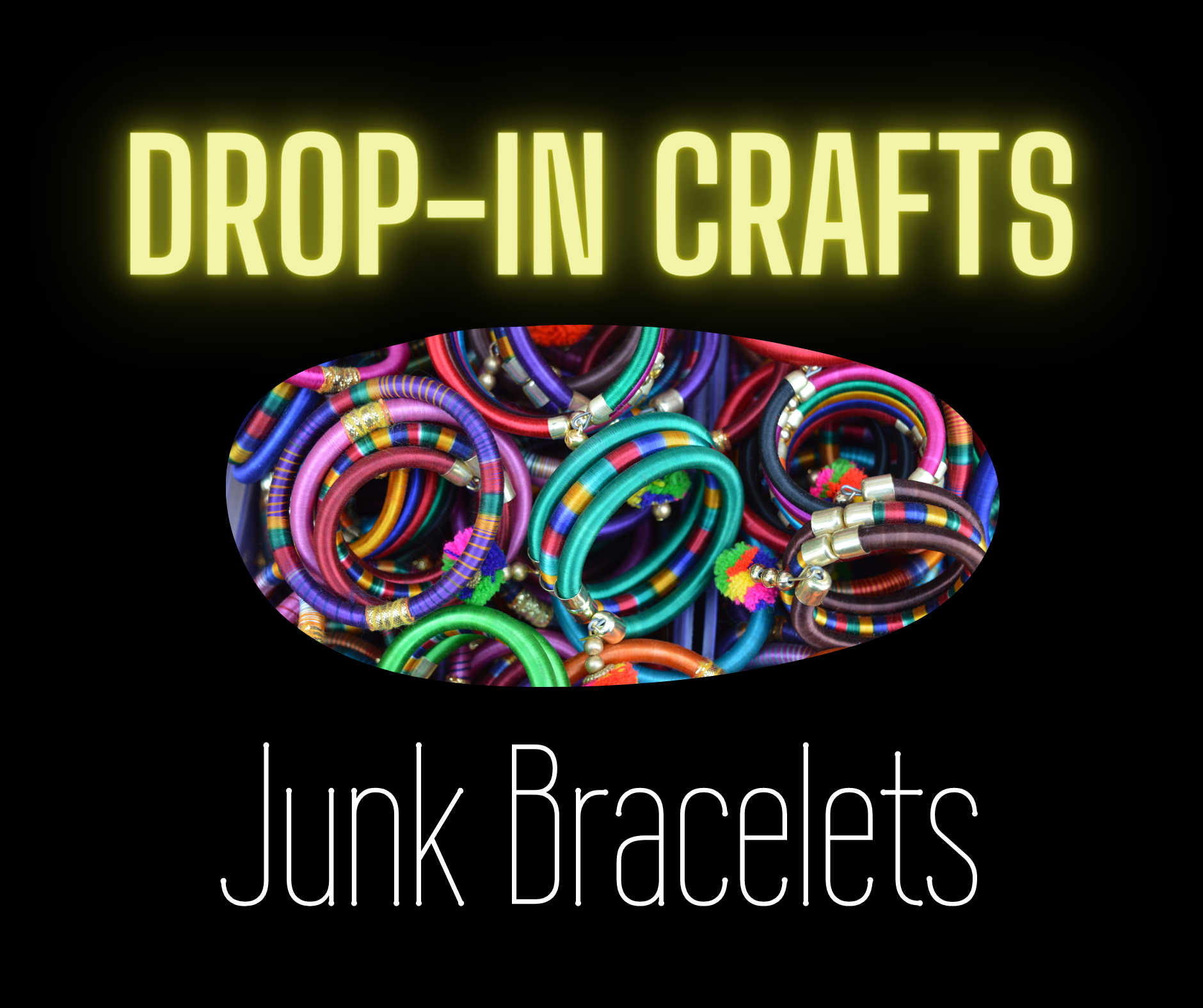 Drop-In Teen Crafting Logo