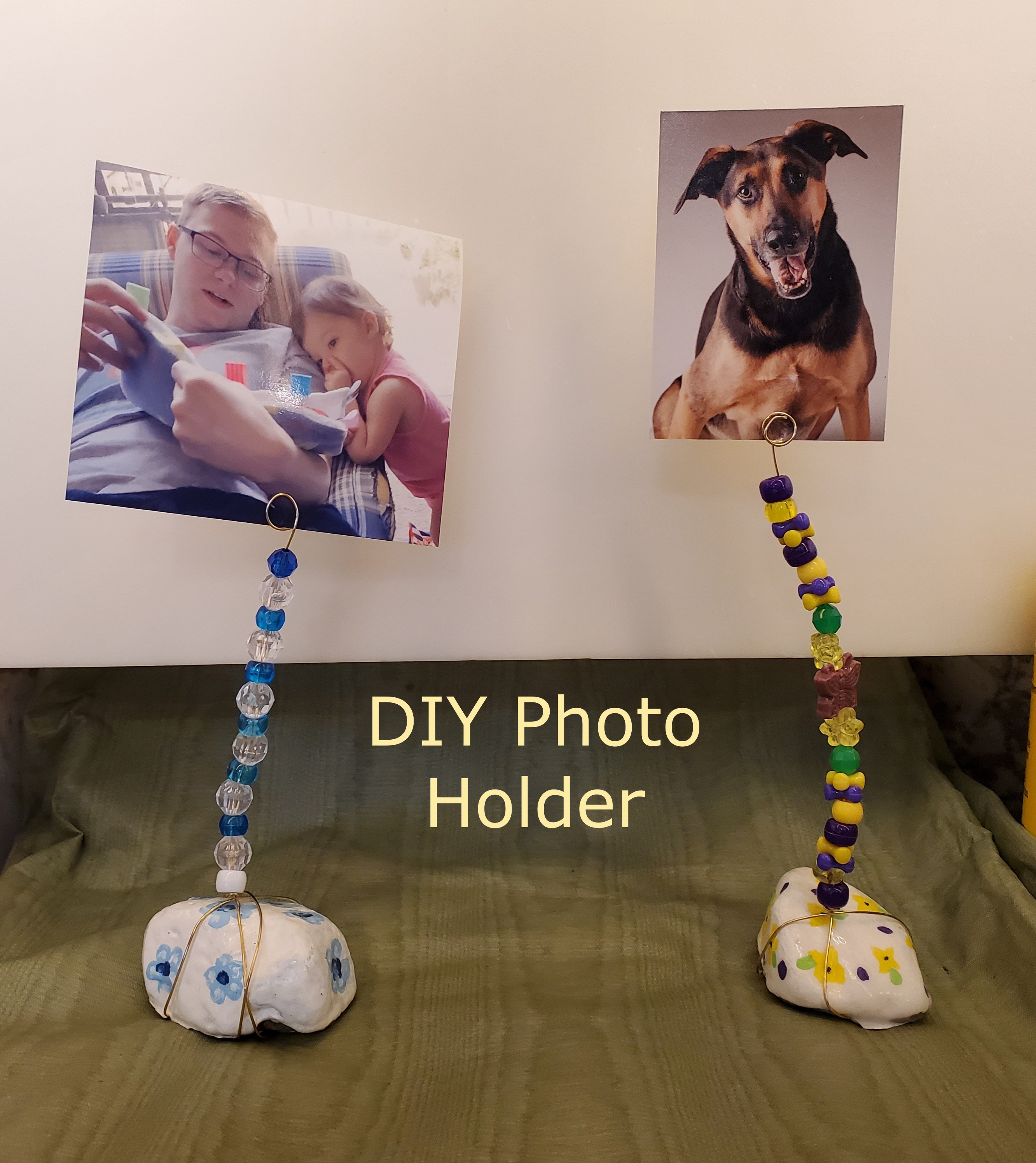 DIY Photo Holder