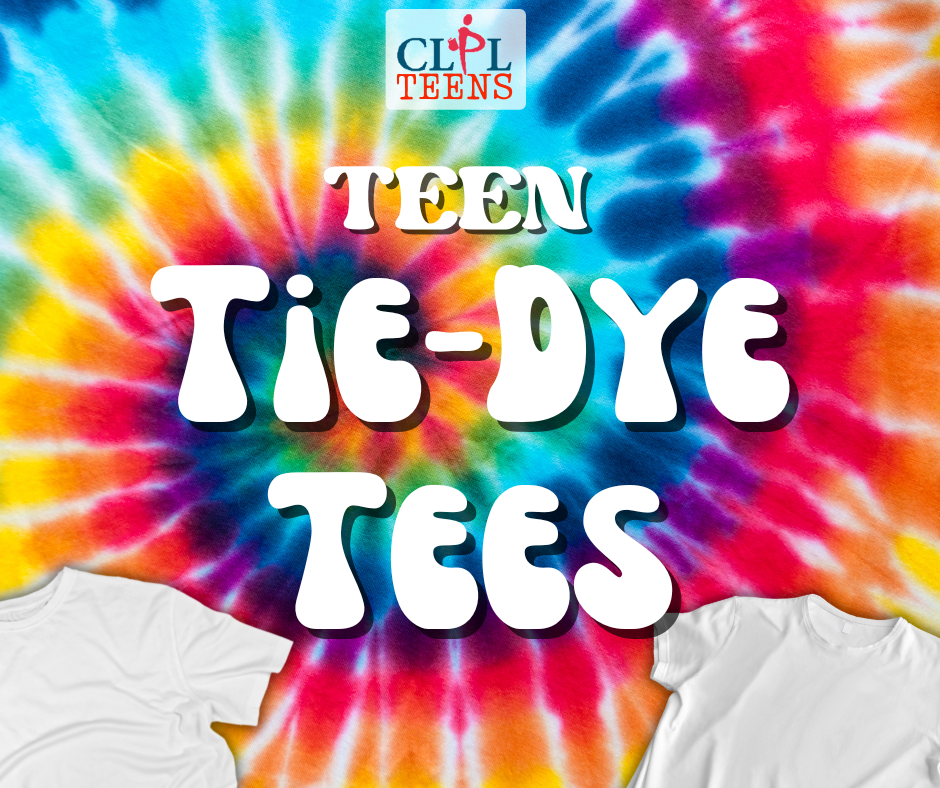 Teen Tie-Dye Tees logo