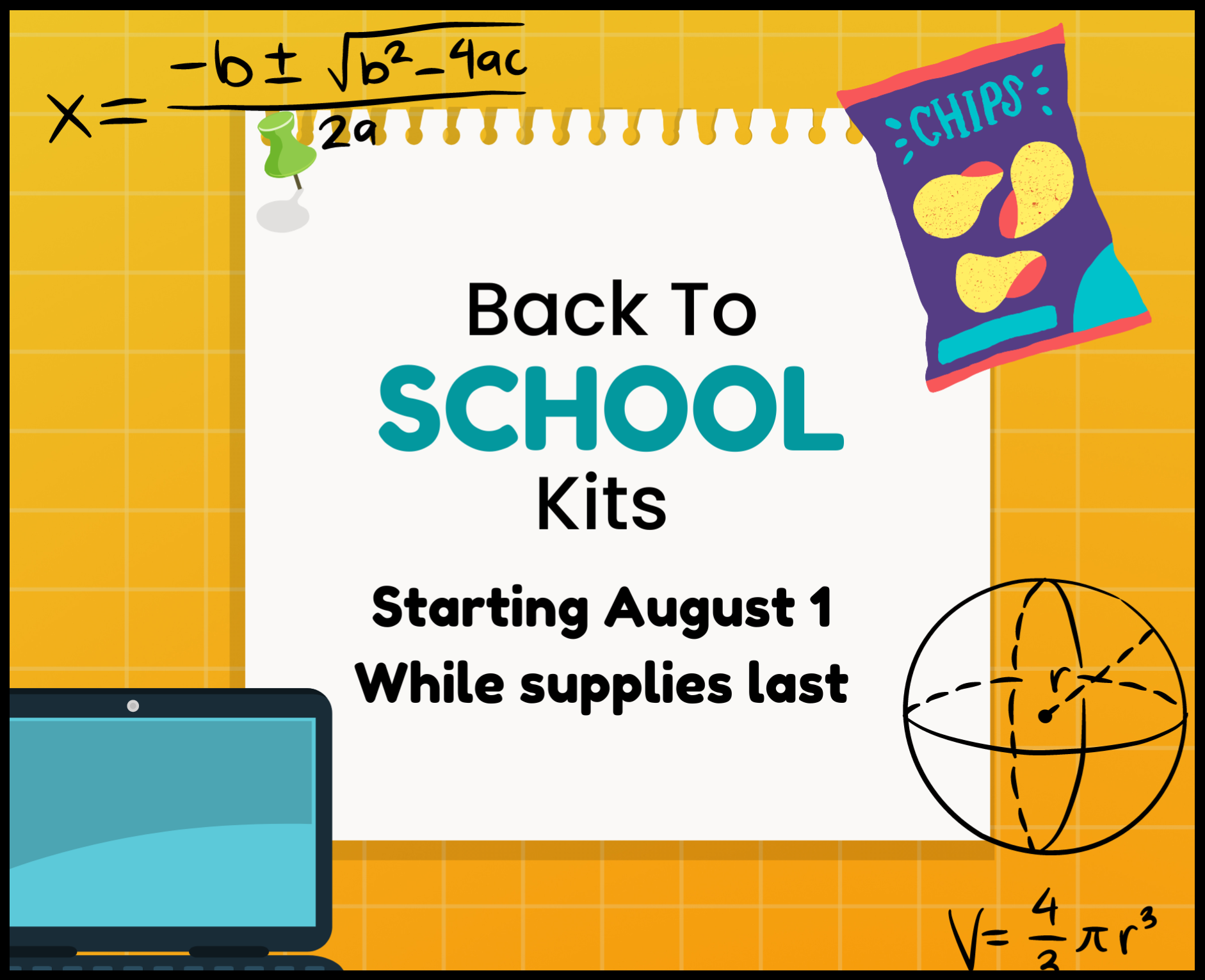 Back-to-School Survival Kits logo