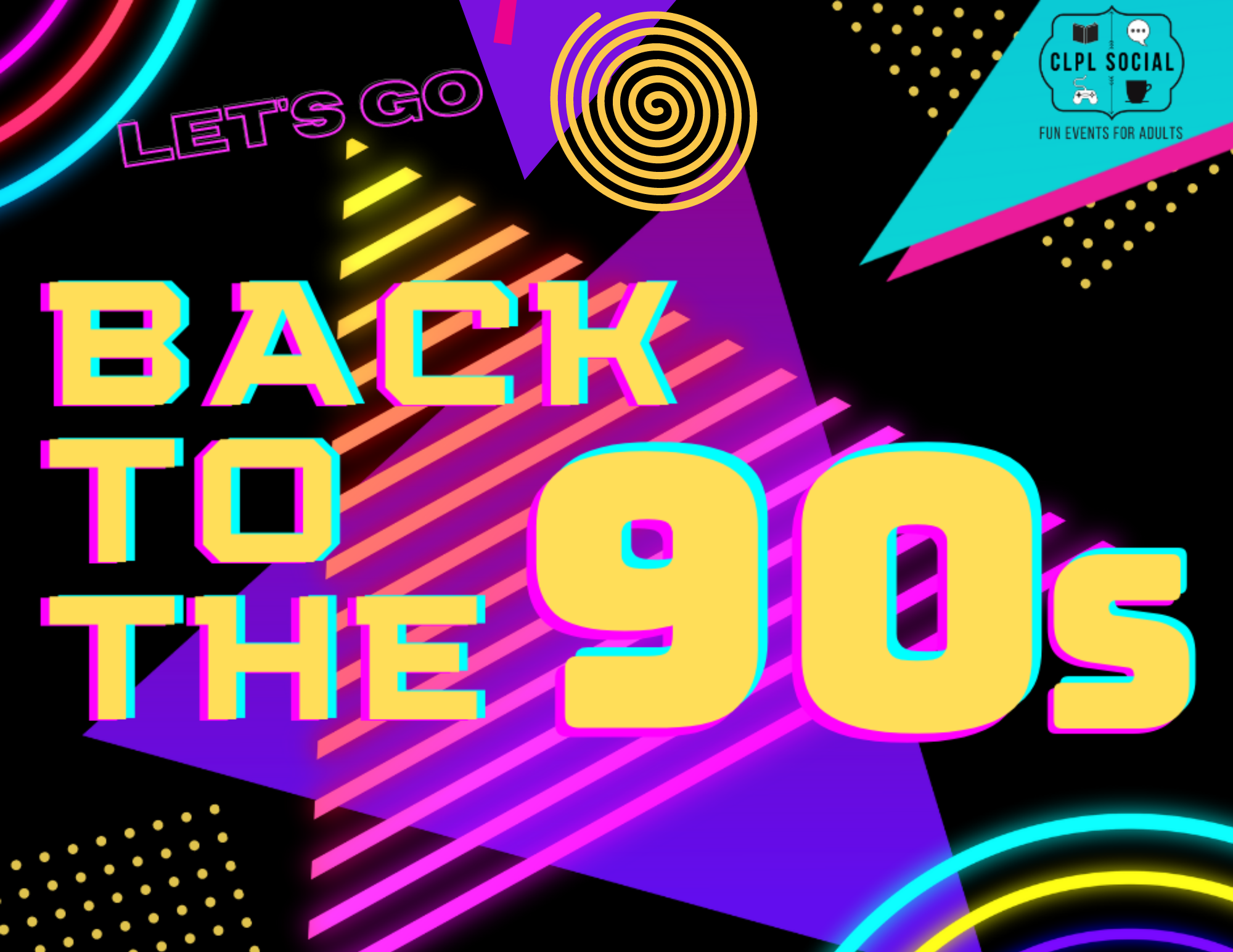 Back to the 90s logo