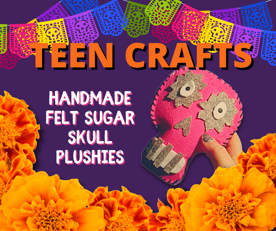 Teen Crafts Sugar Skull Plushie