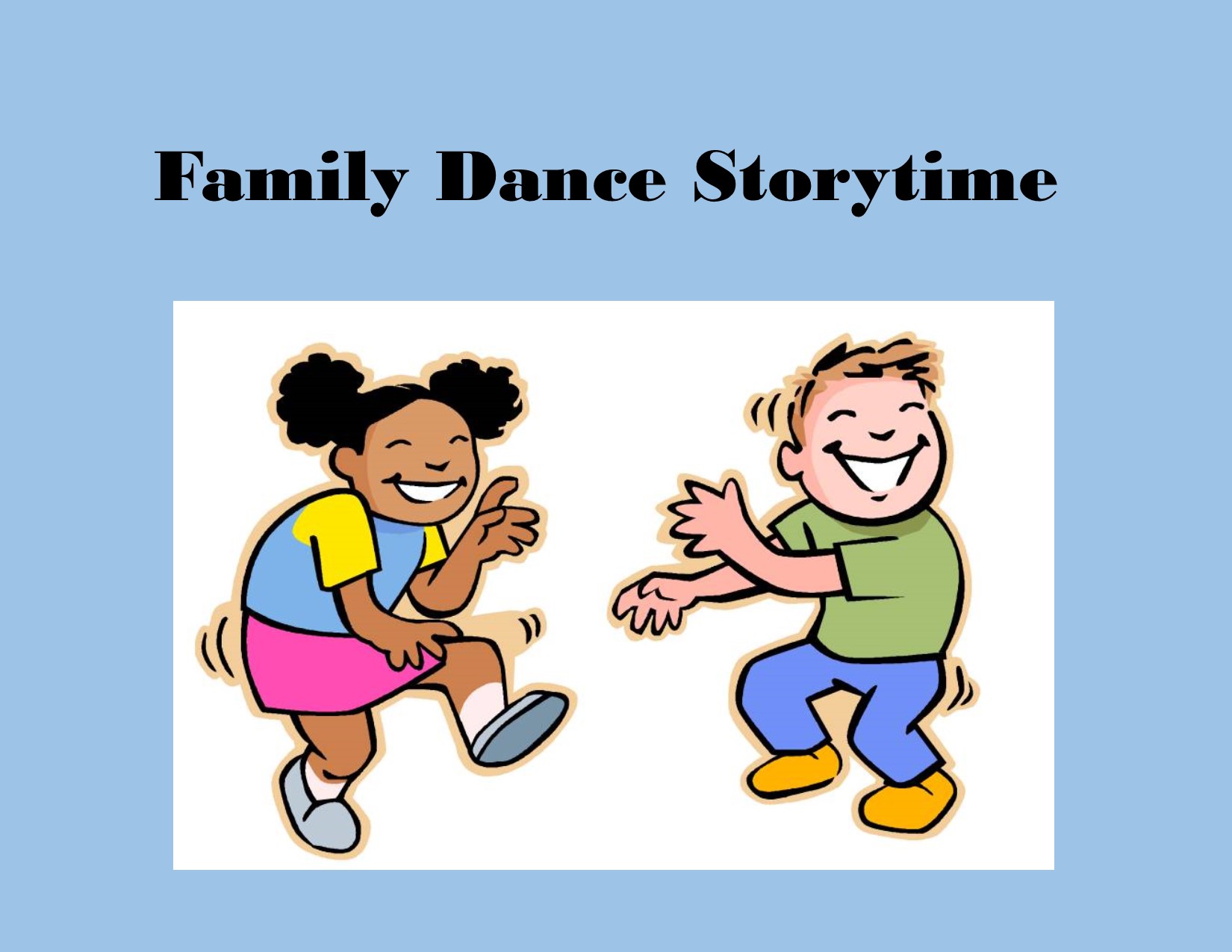 Family Dance Storytime