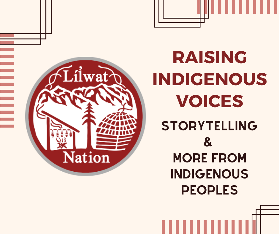 Raising Indigenous Voices: Storytelling & More from Indigenous Peoples
