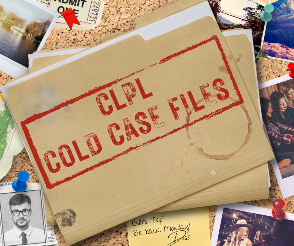 CLPL Cold Case Files Logo