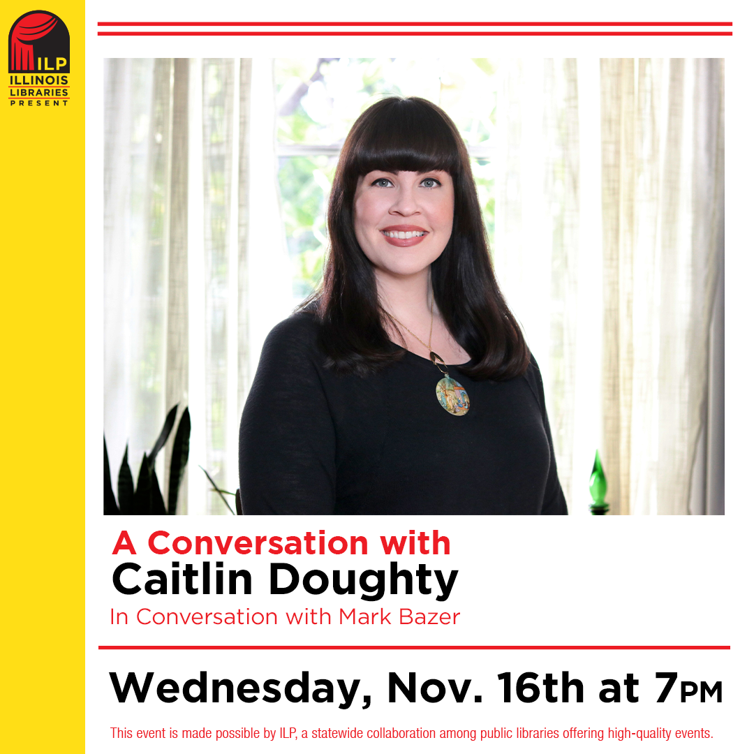 Illinois Libraries Present: A Conversation with Catlin Doughty