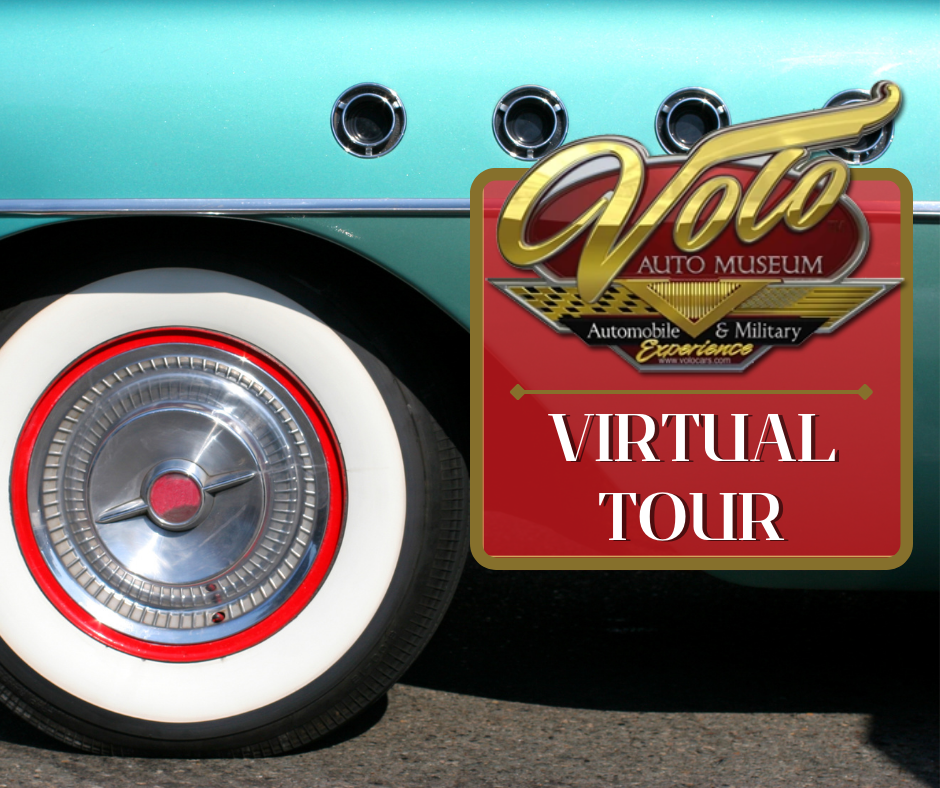 Volo Auto Museum Tour Logo