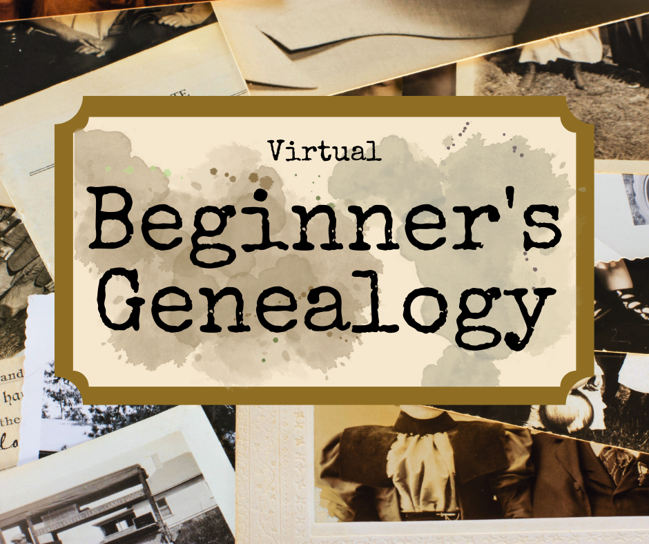 Beginner's Genealogy