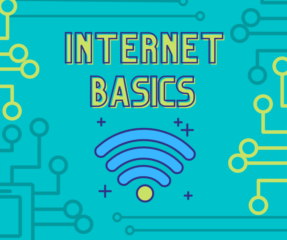 Text: Internet Basics