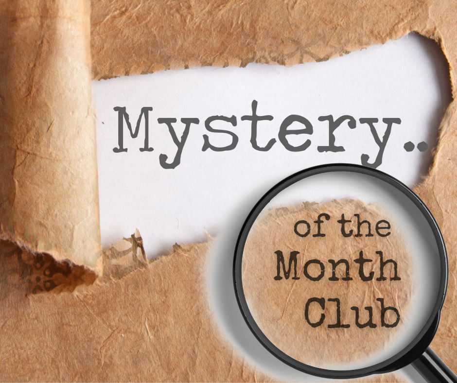 Mystery of the Month Club logo