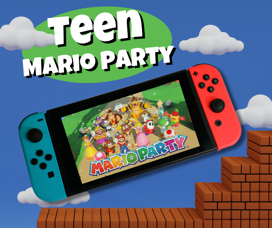Teen Mario Party