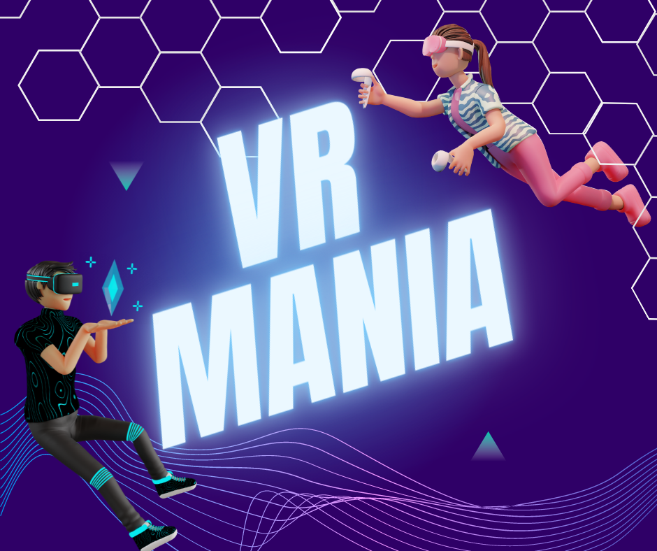VR (virtual reality) mania logo