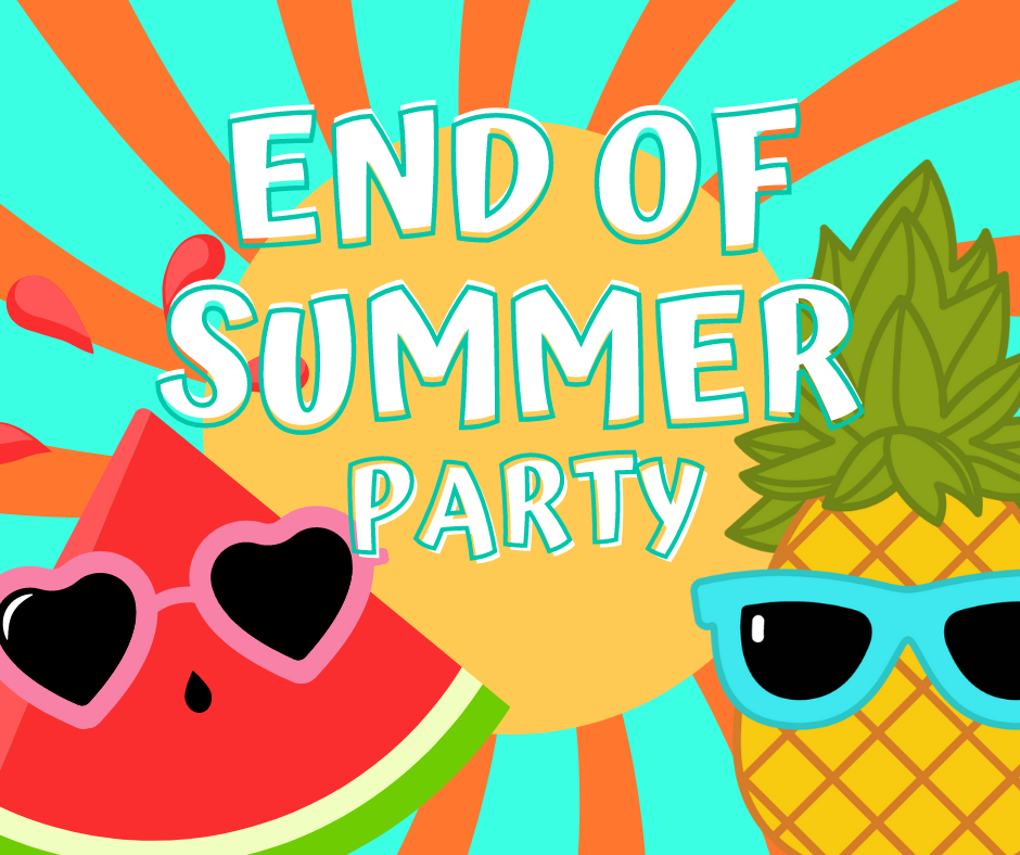Teen End of Summer Party! | Crystal Lake Public Library