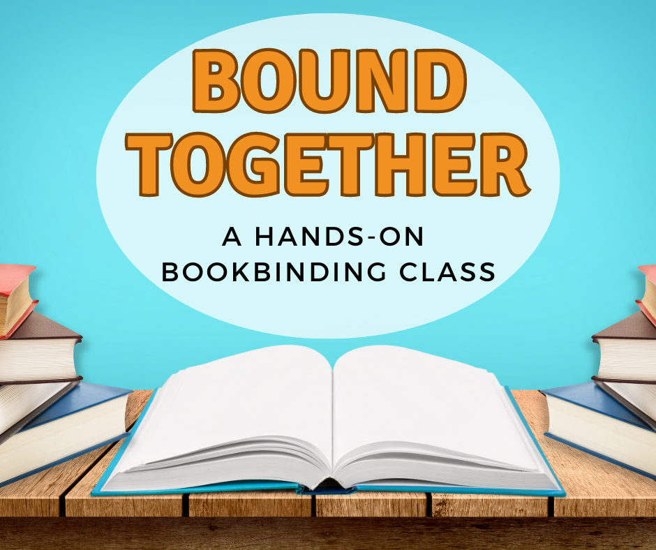 Bound Together Bookbinding logo