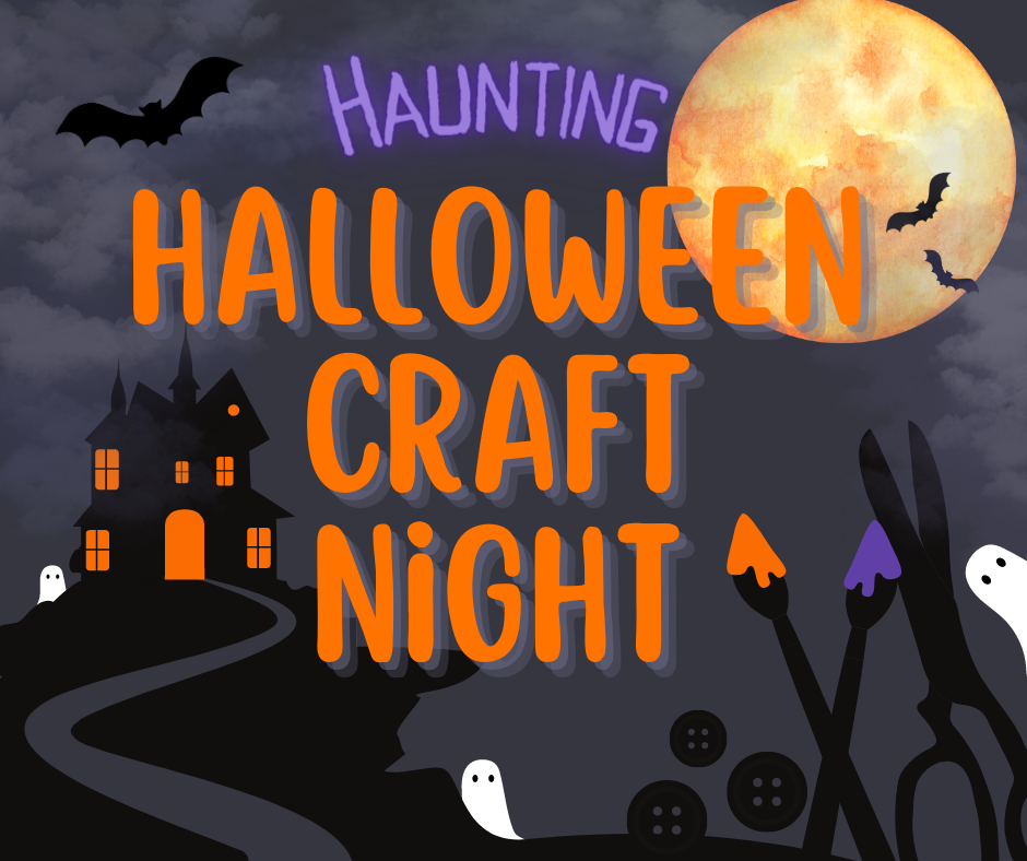 Haunting Halloween Craft Night