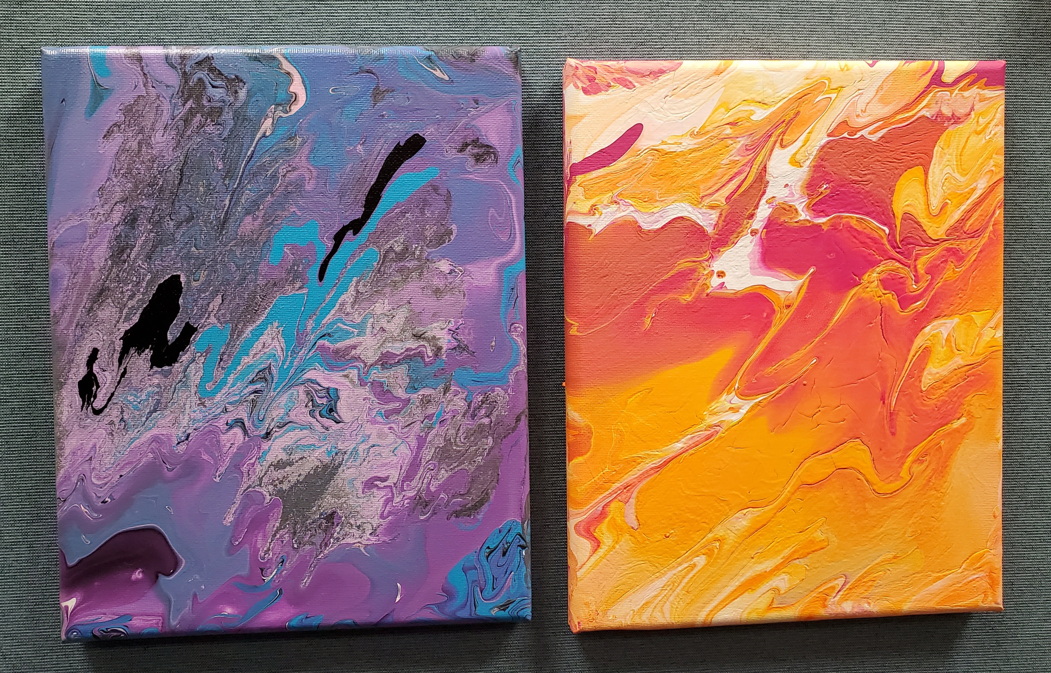 Pour Painting 2