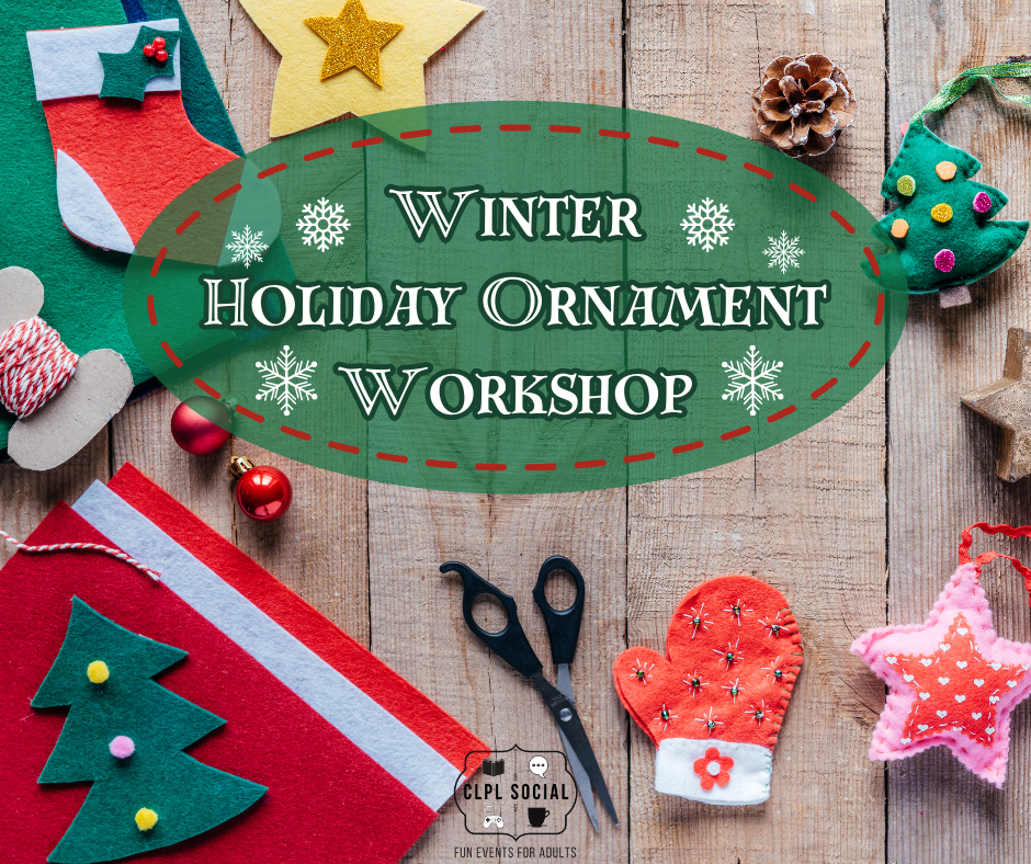 Winter Holiday Ornament Workshop