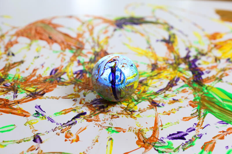 Sphero Painting