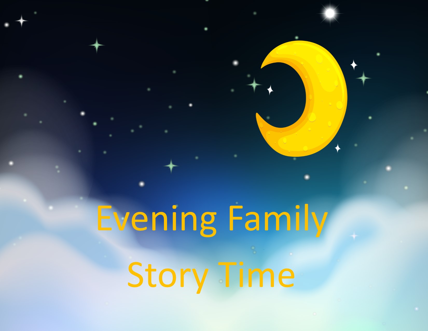 Evening Family Story Time