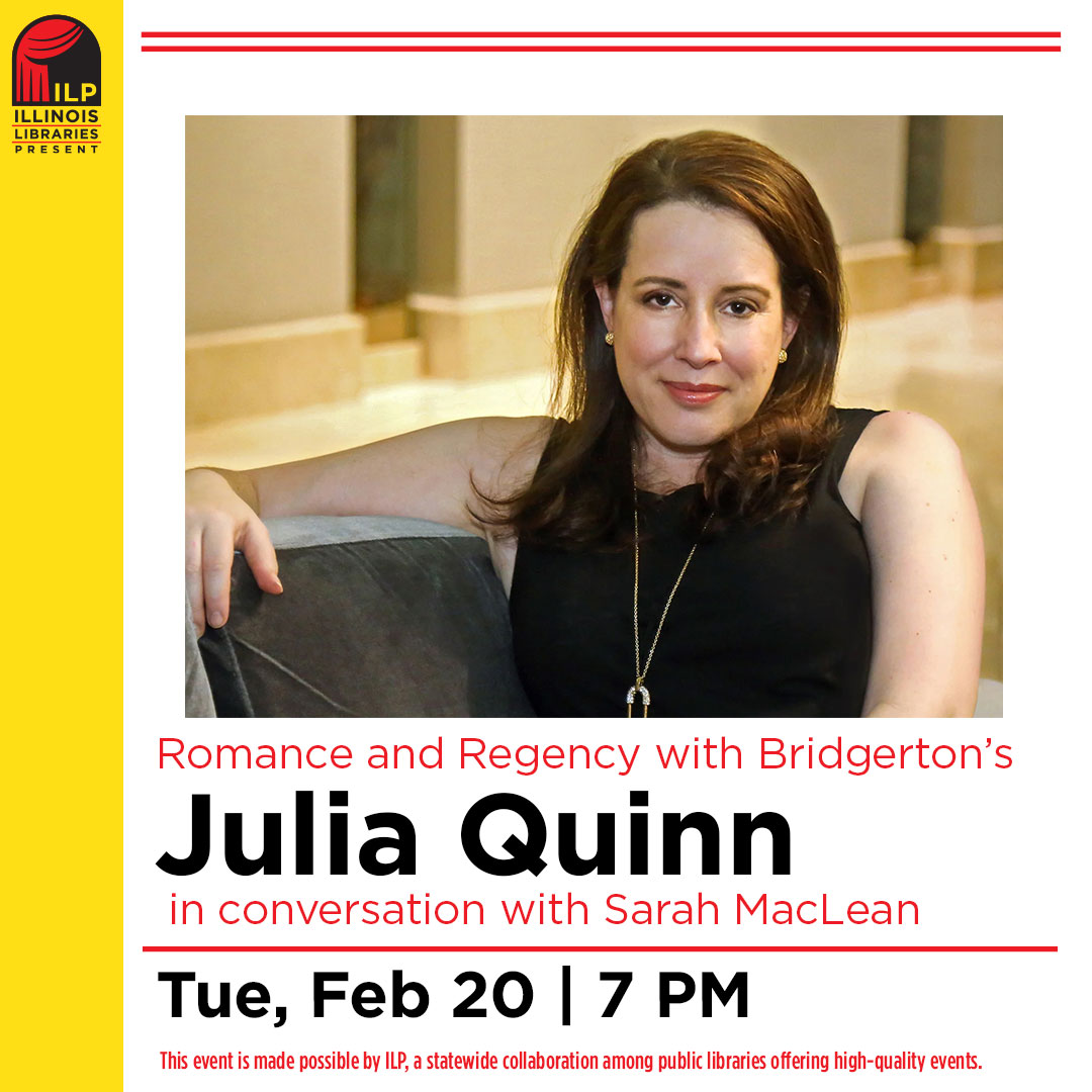 Illinois Libraries Present: Julia Quinn