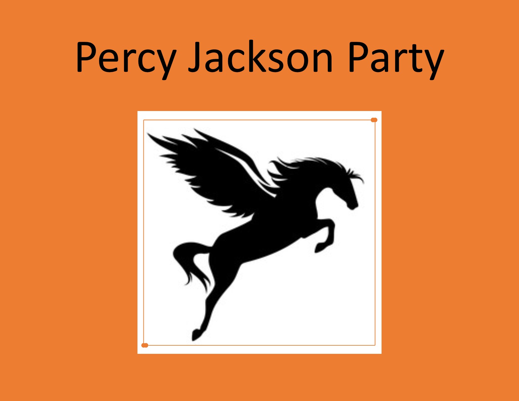 Percy Jackson Party