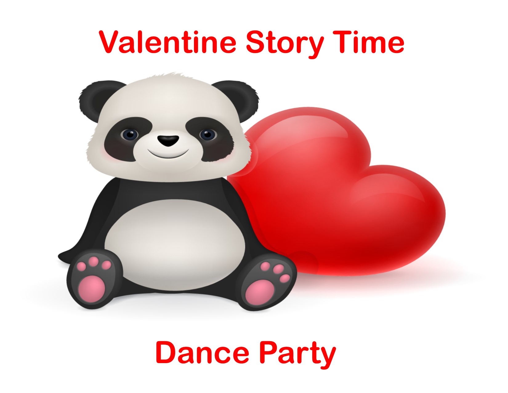 Valentine Story Time Dance Party