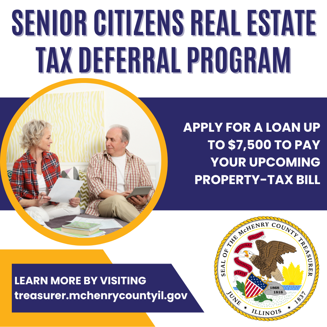 Senior tax deferral program
