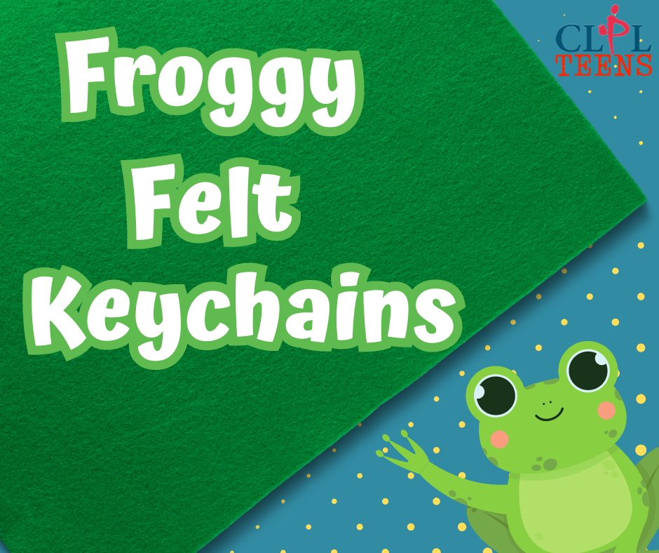 Froggy Felt Keychains