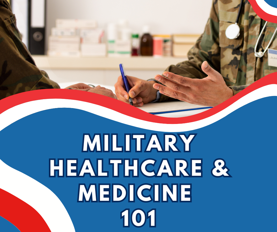 Military Healthcare Graphic