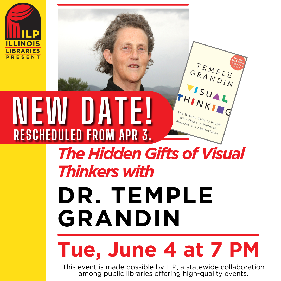 Dr. Temple Grandin RESCHEDULED