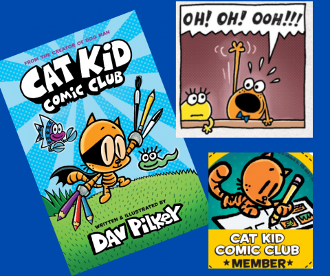 Cat Kid Comic Club