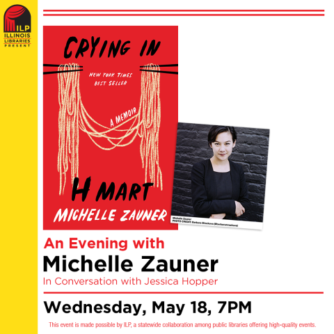 Illinois Libraries Presents: An Evening with Michelle Zauner promotional image