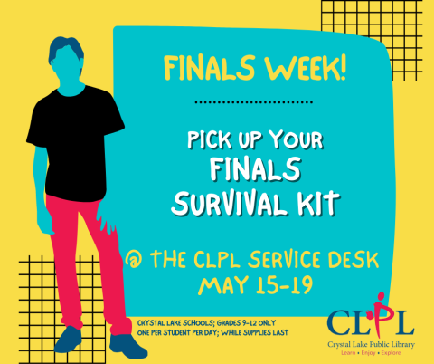 finals survival kits poster