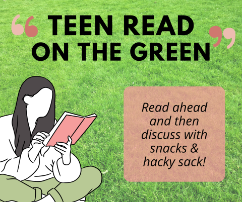 Teen Read on the Green logo