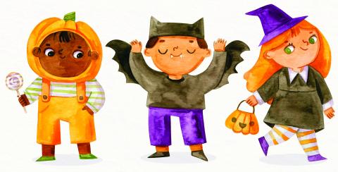 teeny tiny halloween