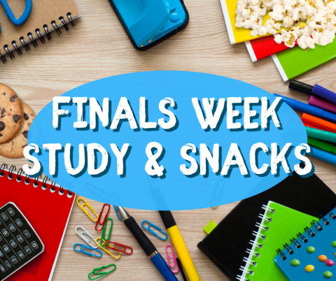 Finals Week Study & Snacks