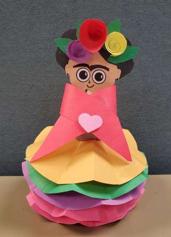 Frida Kahlo Doll