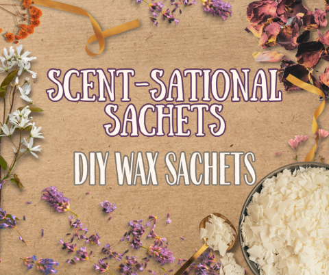 Scent-sational Sachets graphic